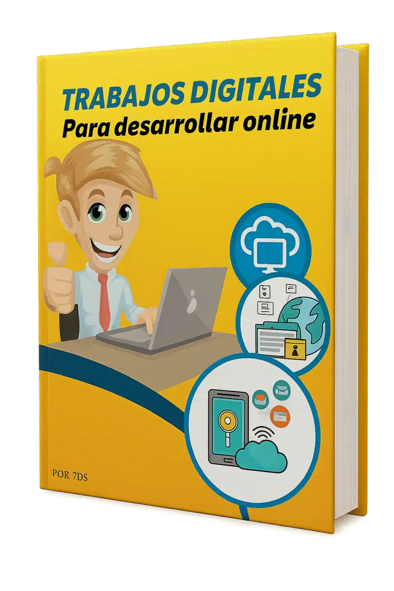 Trabajos digitales para desarrollar online