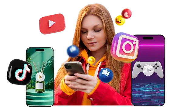 redes sociales videos