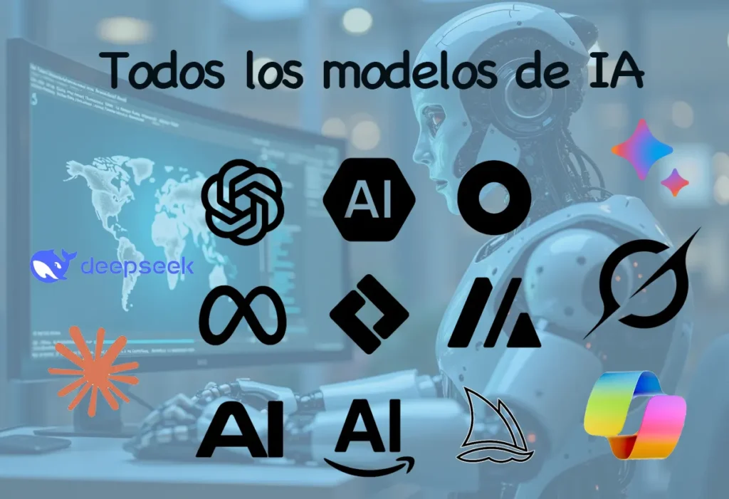 todos los modelos de ia
