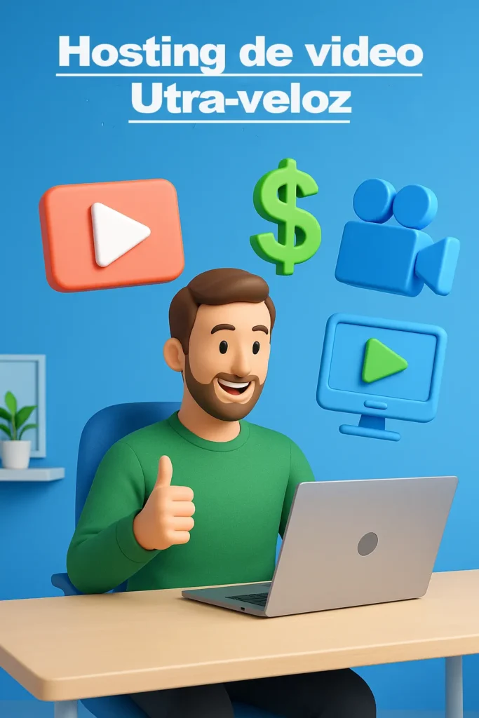 video hosting privado ultra veloz